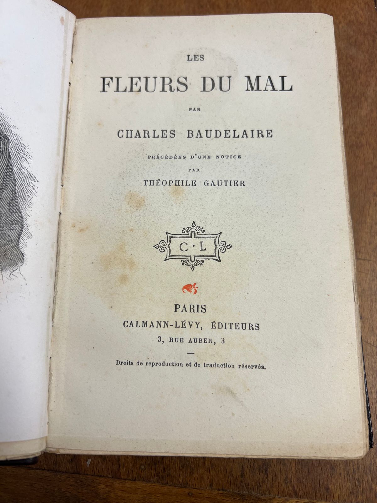 Les Fleurs du Mal-Charles Baudelaire