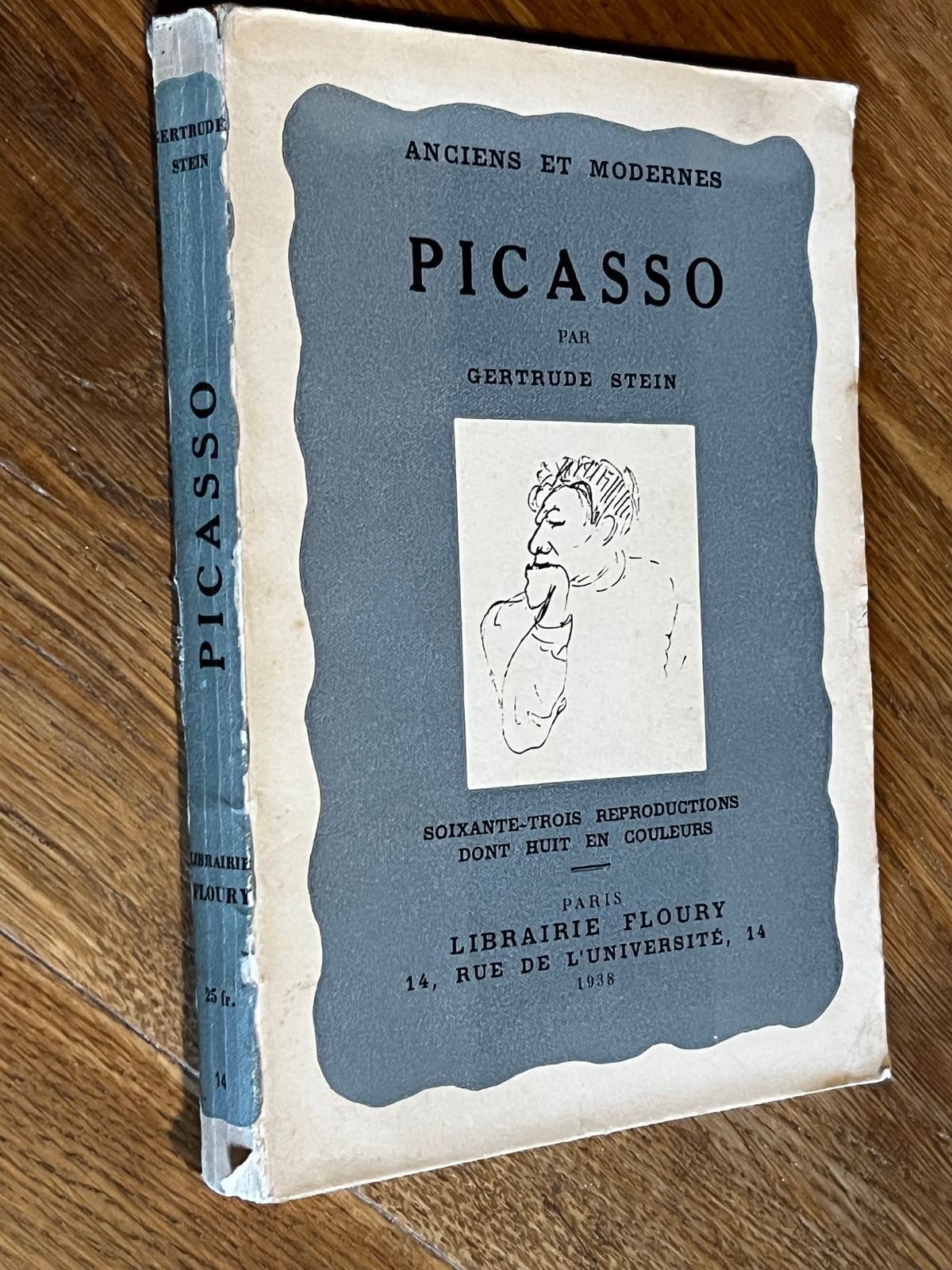 Picasso-Gertrude Stein