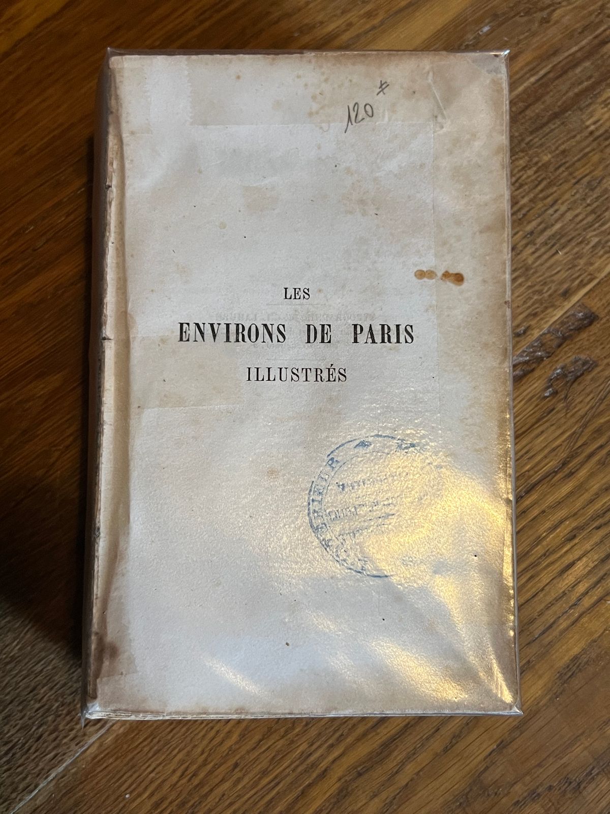 Les environs de Paris illustrés-Adolphe Joanne