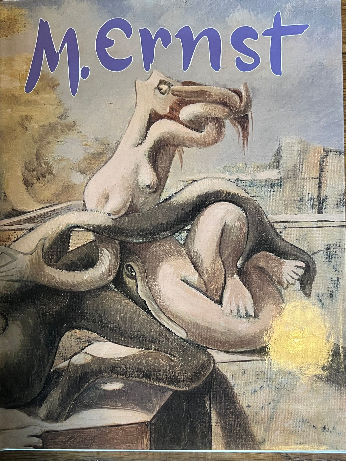 Hommage à Max Ernst-Loni Pretzell, Lothar Pretzell