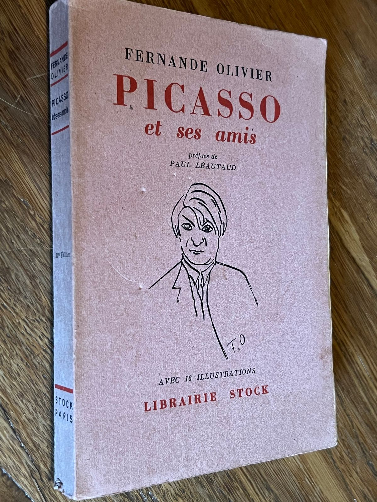 Picasso et ses amis-Fernande Olivier