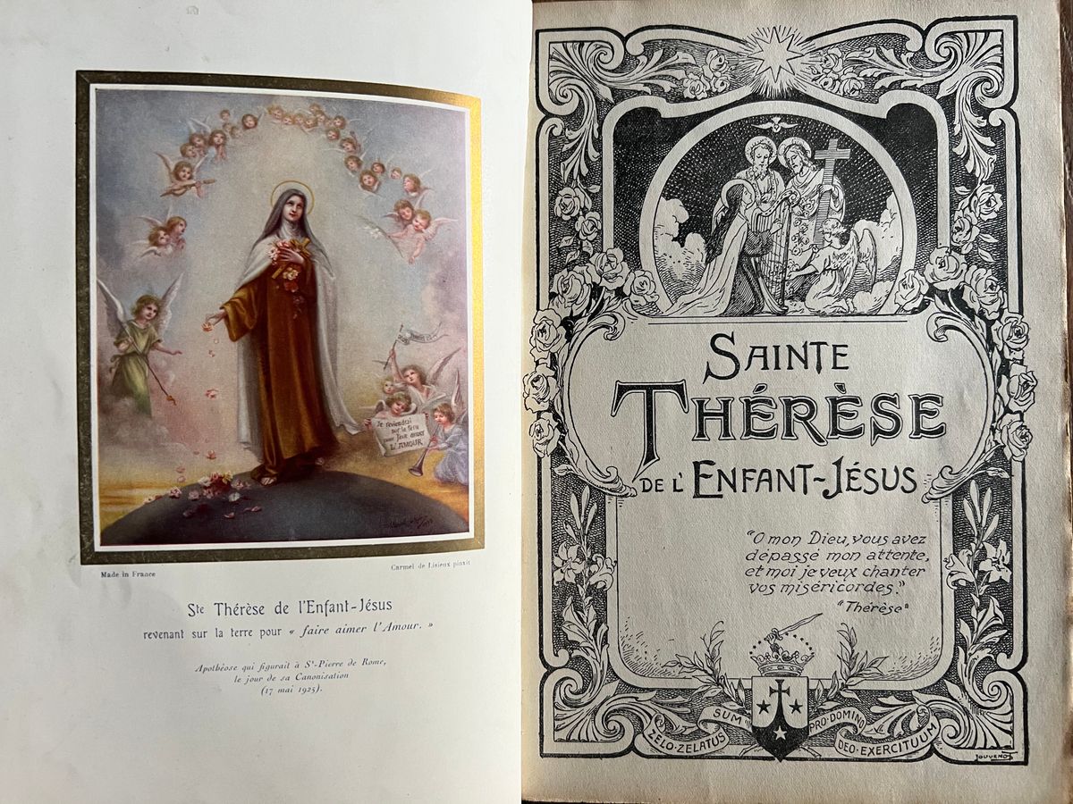 Sainte Thérèse de l'Enfant-Jésus-