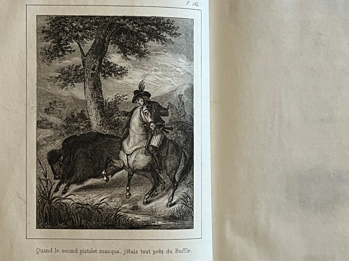 Un tour dans les prairies à l'ouest des Etats-Unis-Washington Irving